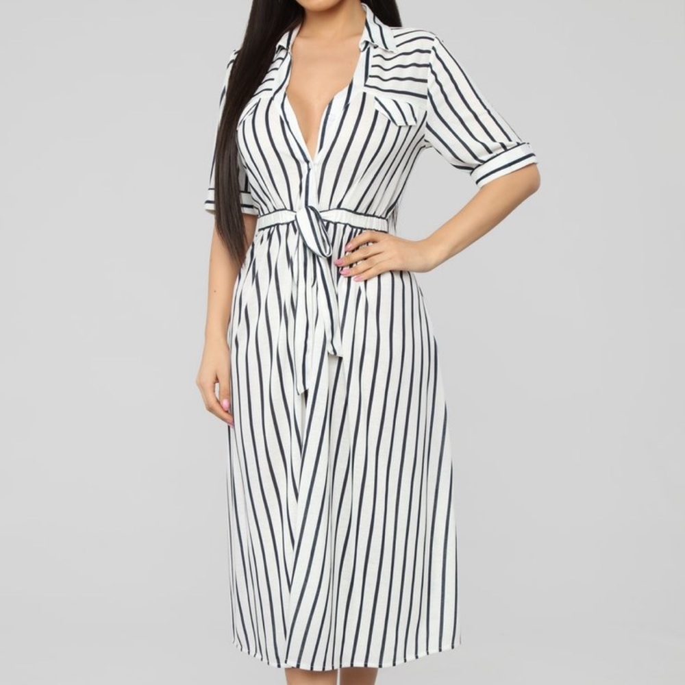 Women’s shirt dress
